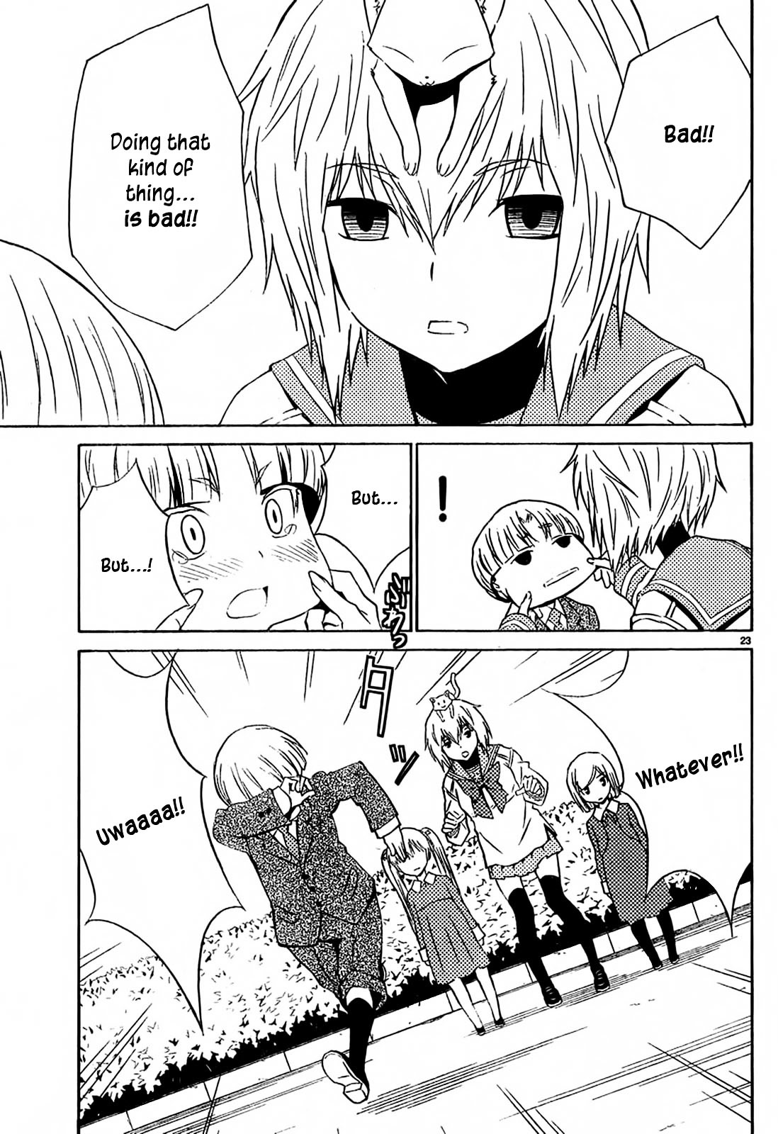 Sakura Sakura (Morishige) Chapter 10 page 24 - Chapter 10 : Marebito