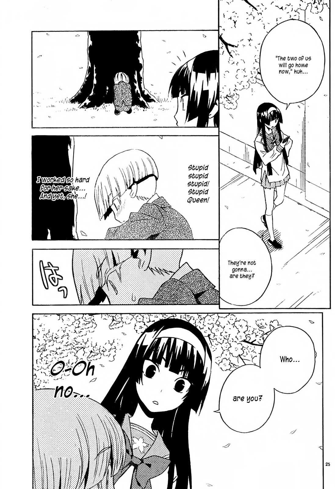 Sakura Sakura (Morishige) Chapter 10 page 26 - Chapter 10 : Marebito