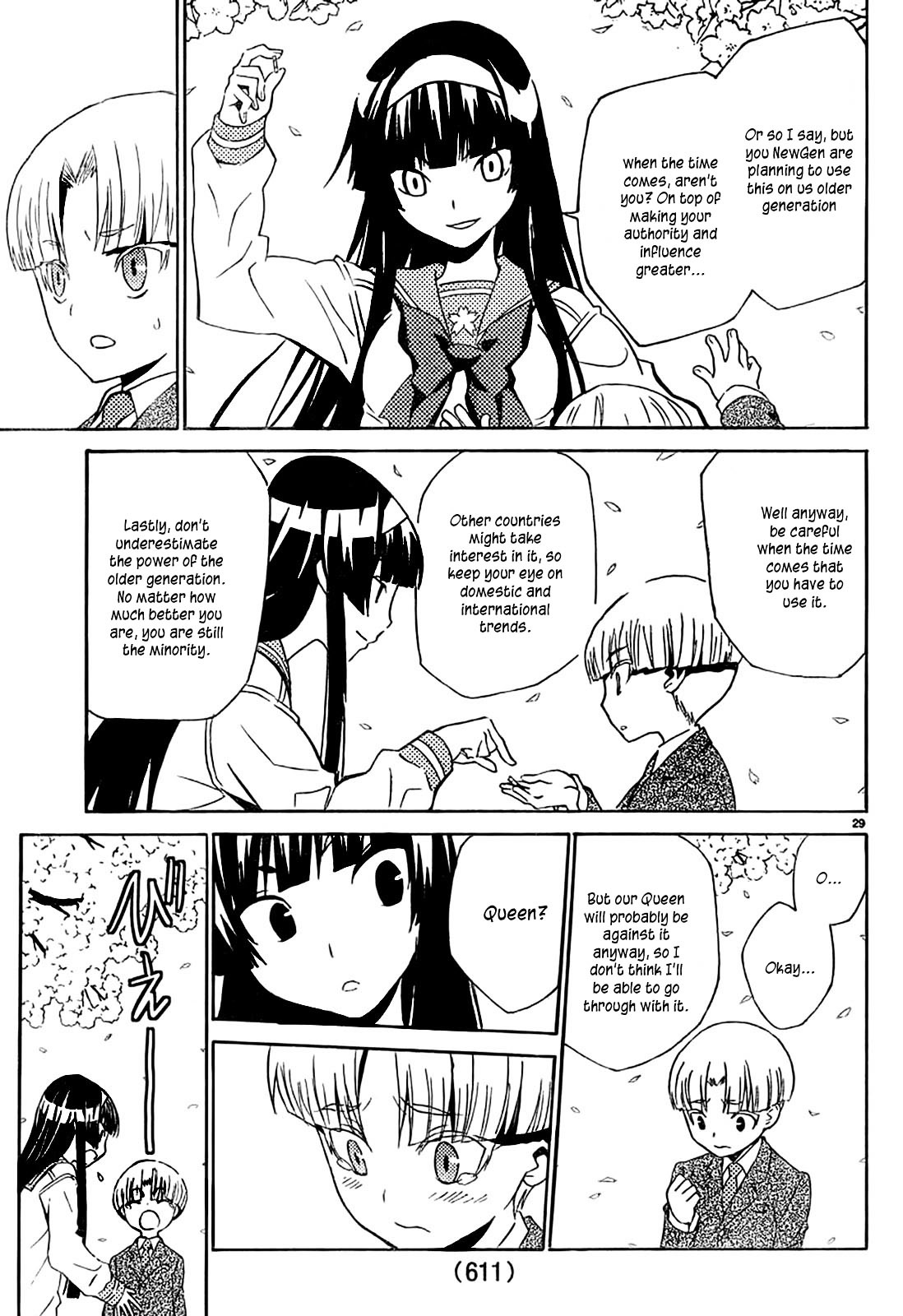 Sakura Sakura (Morishige) Chapter 10 page 30 - Chapter 10 : Marebito