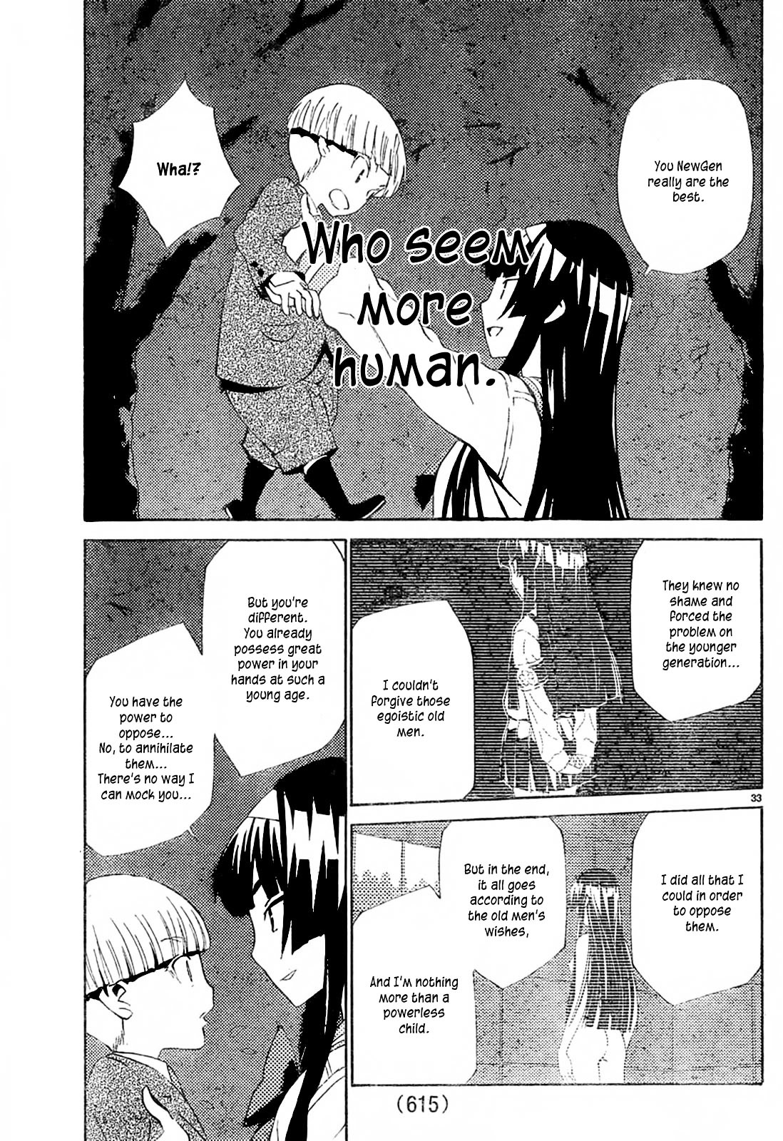 Sakura Sakura (Morishige) Chapter 10 page 34 - Chapter 10 : Marebito