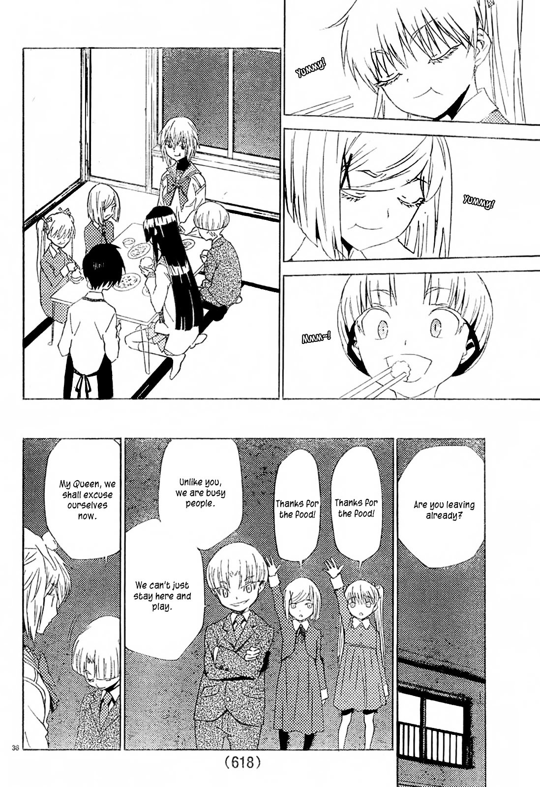 Sakura Sakura (Morishige) Chapter 10 page 37 - Chapter 10 : Marebito