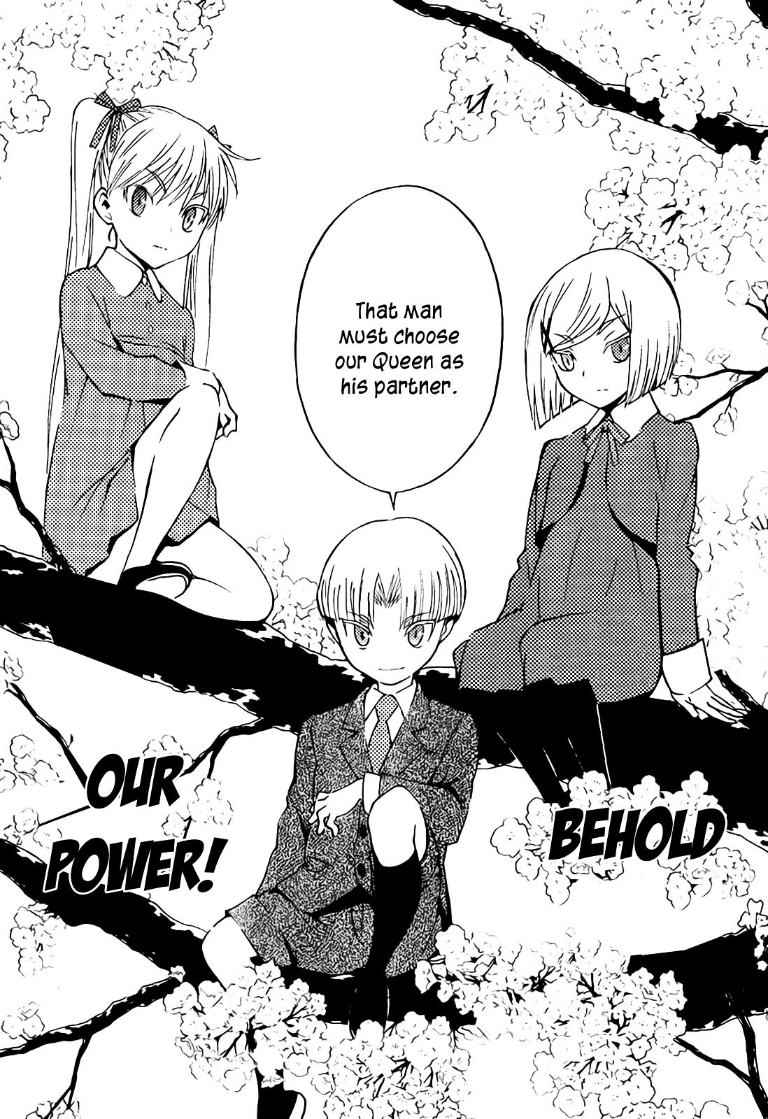 Sakura Sakura (Morishige) Chapter 10 page 8 - Chapter 10 : Marebito