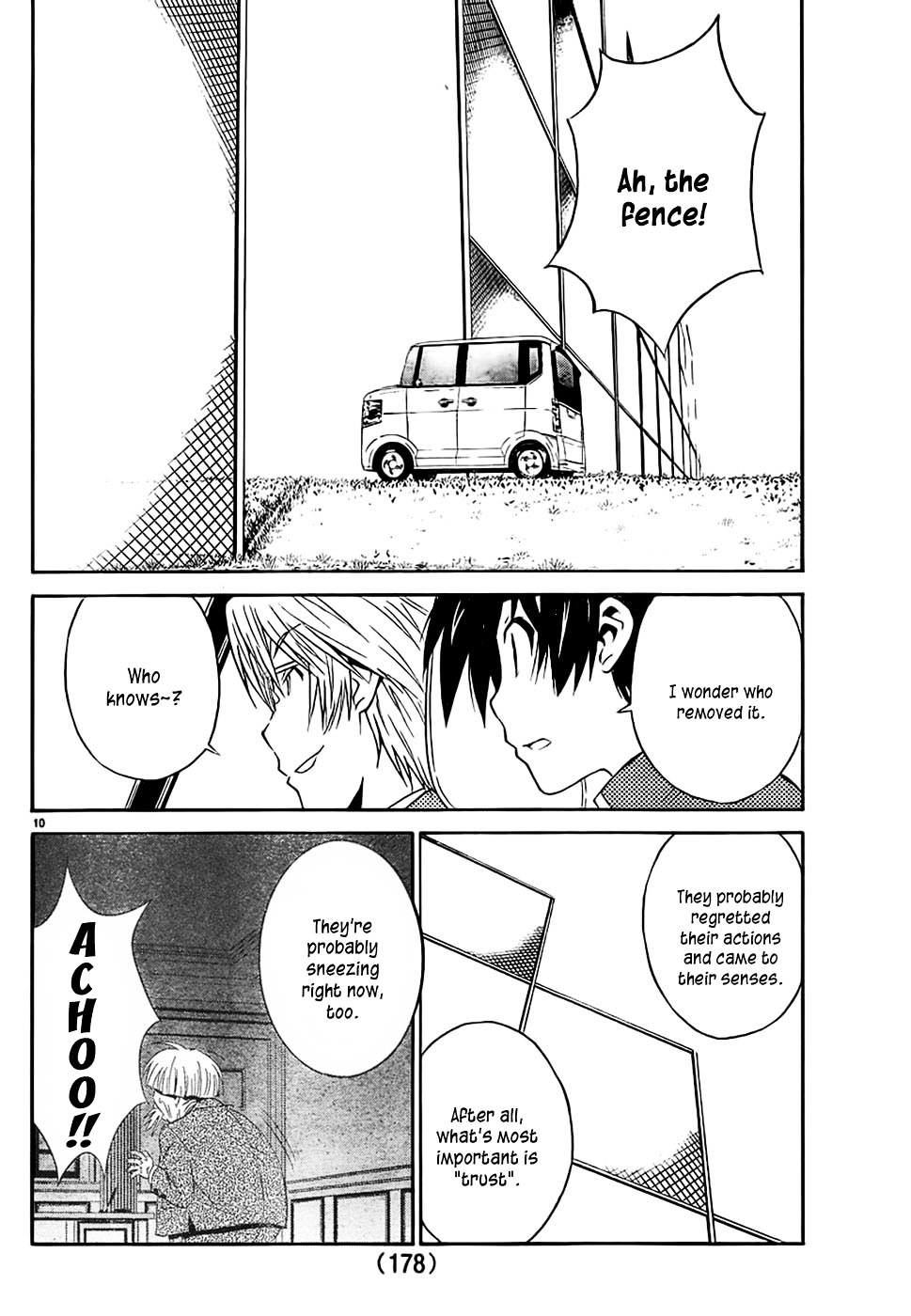 Sakura Sakura (Morishige) Chapter 11 page 11 - Chapter 11 : Sakura Drive