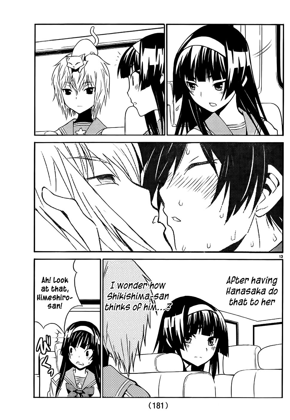 Sakura Sakura (Morishige) Chapter 11 page 14 - Chapter 11 : Sakura Drive