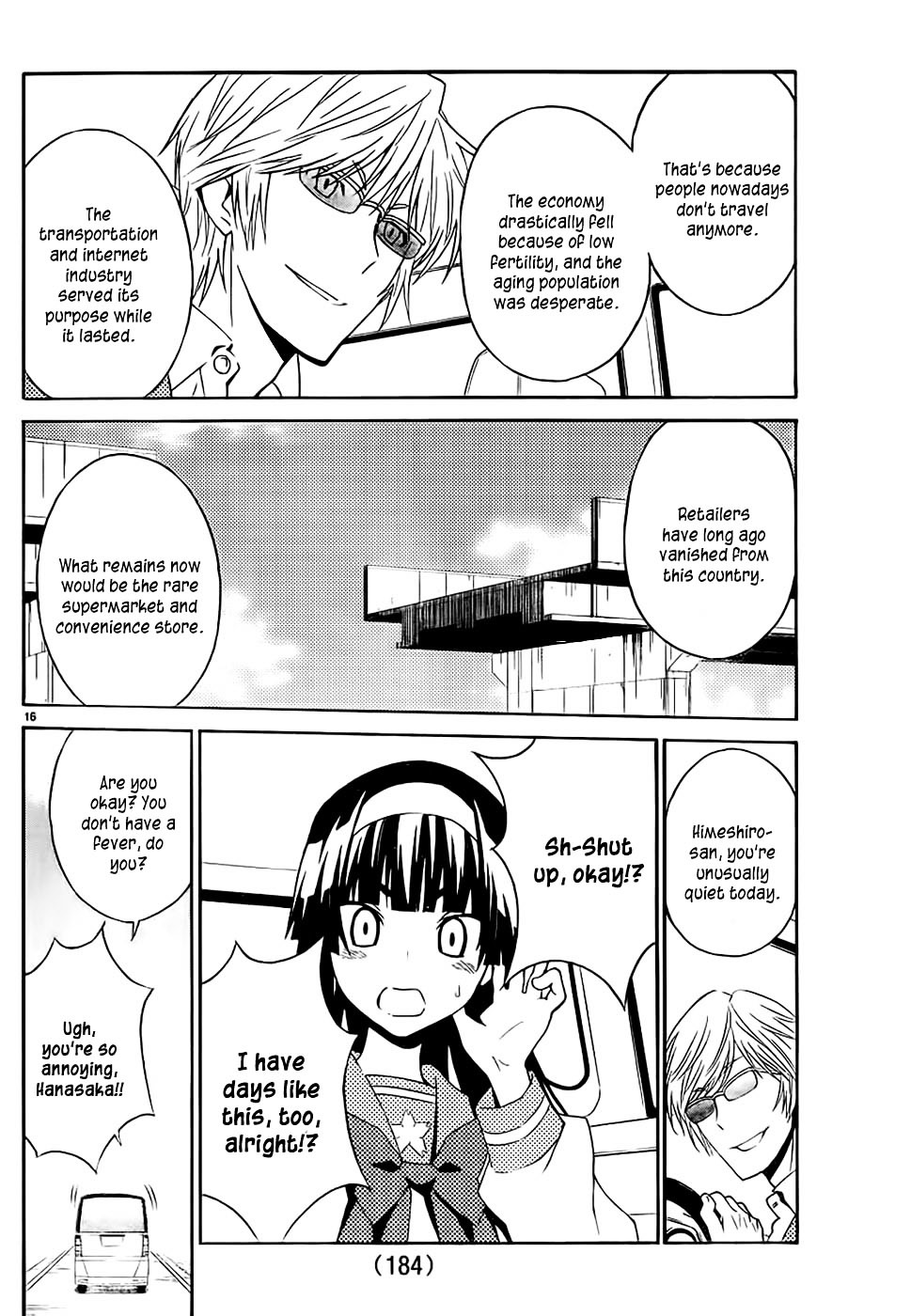 Sakura Sakura (Morishige) Chapter 11 page 16 - Chapter 11 : Sakura Drive