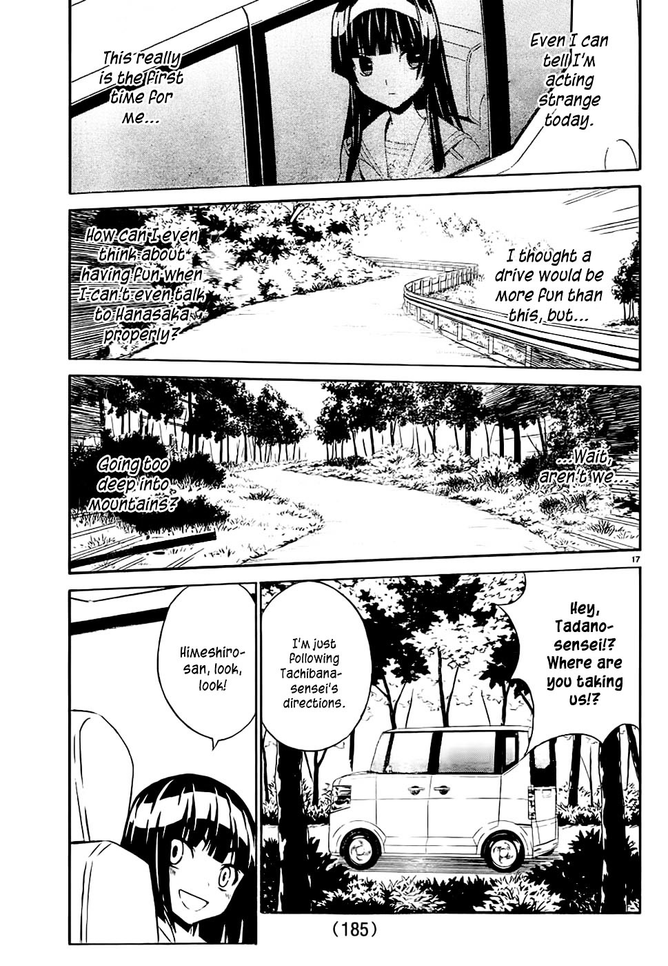 Sakura Sakura (Morishige) Chapter 11 page 17 - Chapter 11 : Sakura Drive