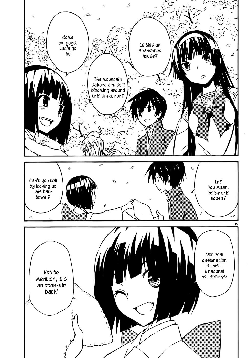 Sakura Sakura (Morishige) Chapter 11 page 19 - Chapter 11 : Sakura Drive