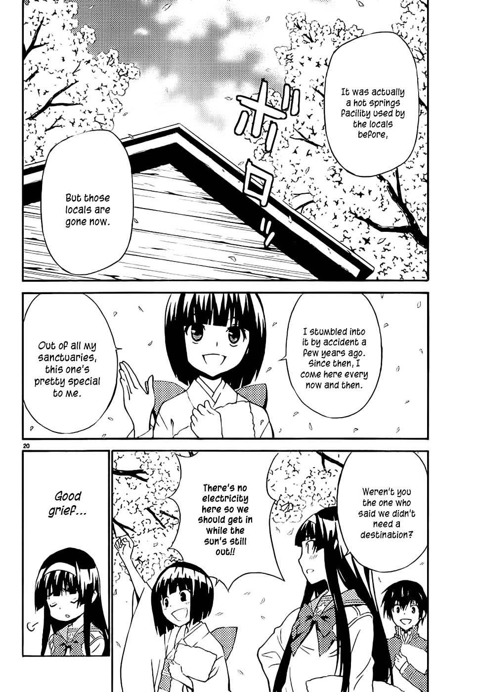 Sakura Sakura (Morishige) Chapter 11 page 20 - Chapter 11 : Sakura Drive