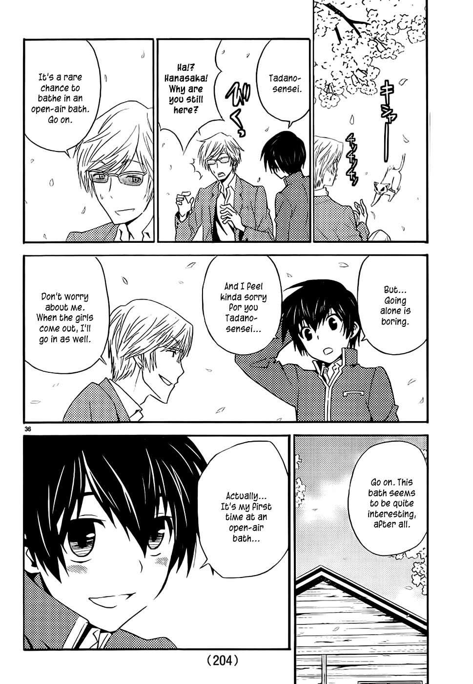Sakura Sakura (Morishige) Chapter 11 page 34 - Chapter 11 : Sakura Drive