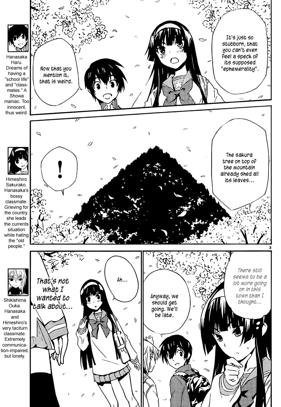 Sakura Sakura (Morishige) Chapter 11 page 4 - Chapter 11 : Sakura Drive