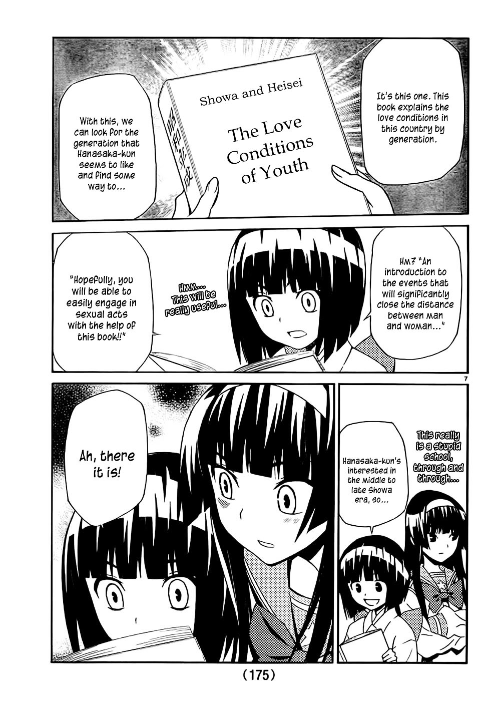 Sakura Sakura (Morishige) Chapter 11 page 8 - Chapter 11 : Sakura Drive