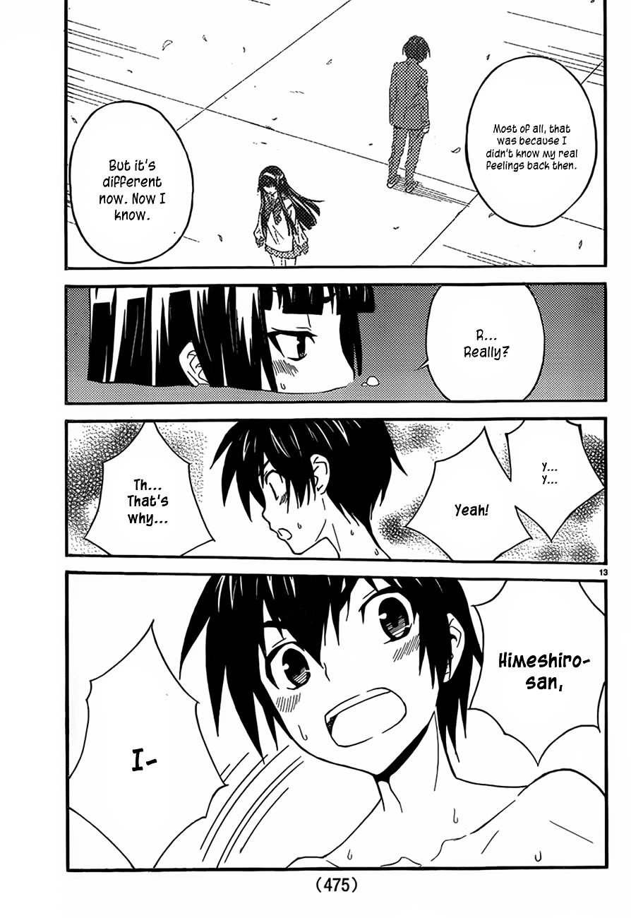 Sakura Sakura (Morishige) Chapter 12 page 14 - Chapter 12 : Sakura Drive (Part Two)