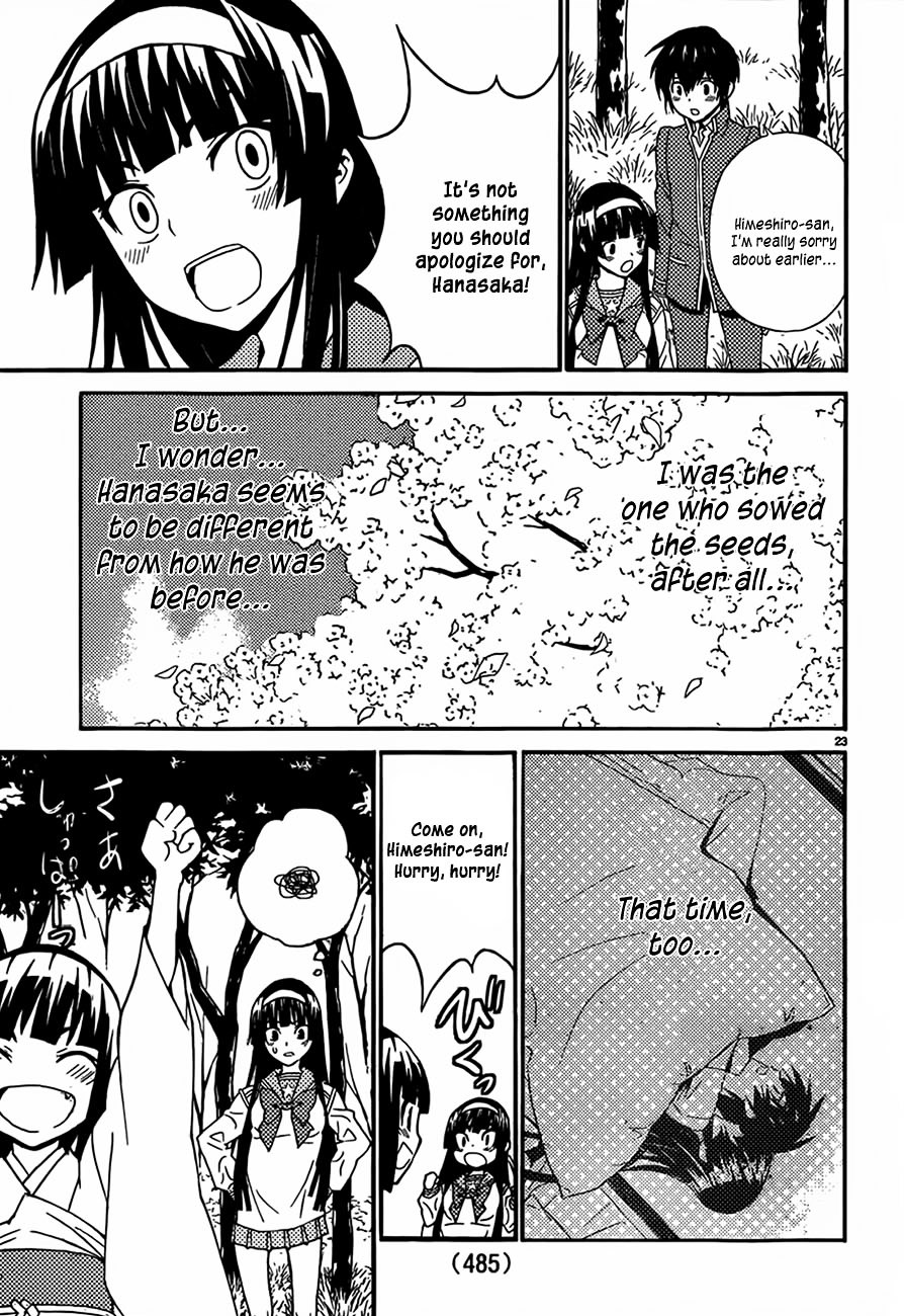 Sakura Sakura (Morishige) Chapter 12 page 24 - Chapter 12 : Sakura Drive (Part Two)