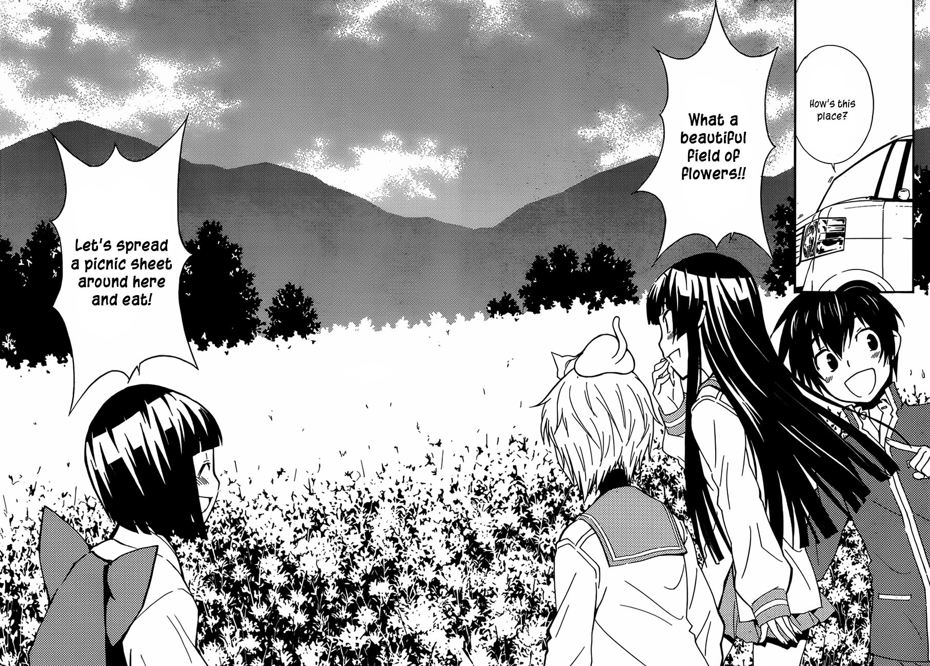 Sakura Sakura (Morishige) Chapter 12 page 25 - Chapter 12 : Sakura Drive (Part Two)