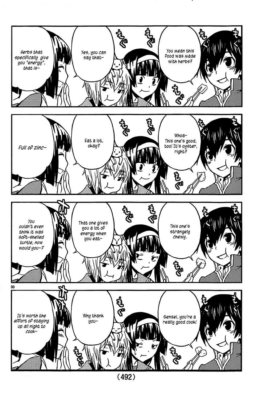 Sakura Sakura (Morishige) Chapter 12 page 30 - Chapter 12 : Sakura Drive (Part Two)