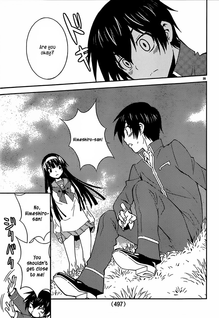 Sakura Sakura (Morishige) Chapter 12 page 35 - Chapter 12 : Sakura Drive (Part Two)