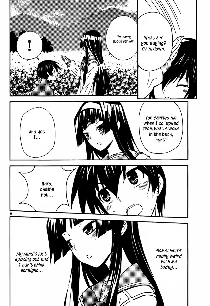 Sakura Sakura (Morishige) Chapter 12 page 36 - Chapter 12 : Sakura Drive (Part Two)