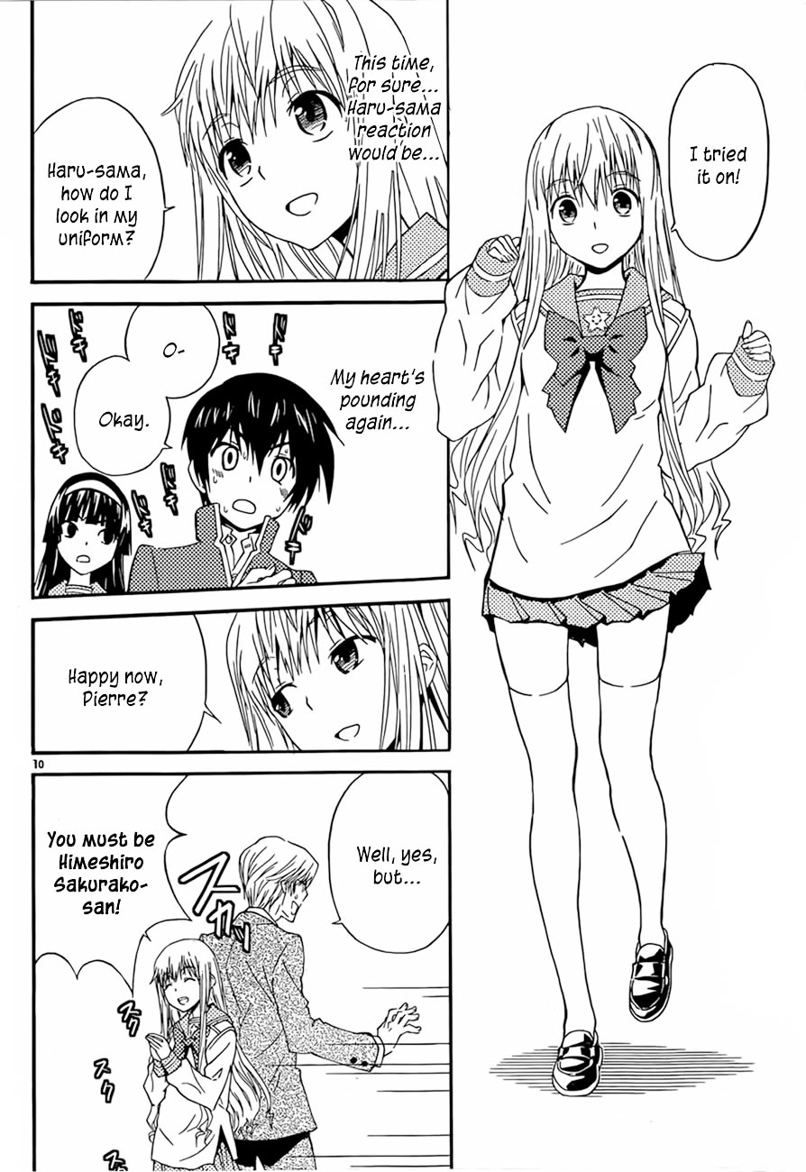 Sakura Sakura (Morishige) Chapter 13 page 11 - Chapter 13 : Hanamizuki