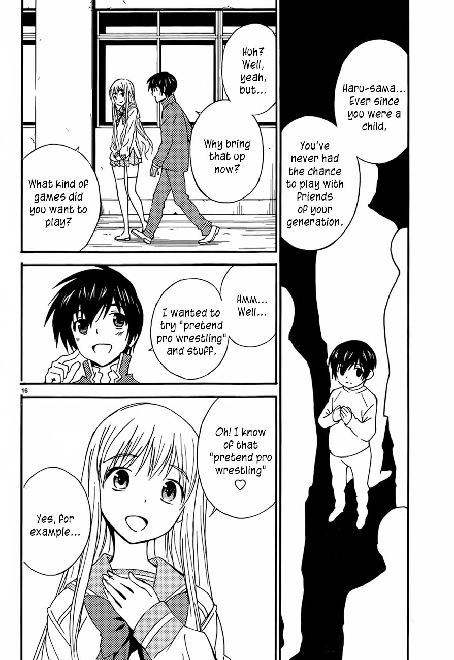 Sakura Sakura (Morishige) Chapter 13 page 17 - Chapter 13 : Hanamizuki