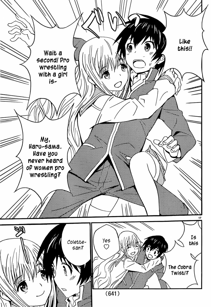 Sakura Sakura (Morishige) Chapter 13 page 18 - Chapter 13 : Hanamizuki