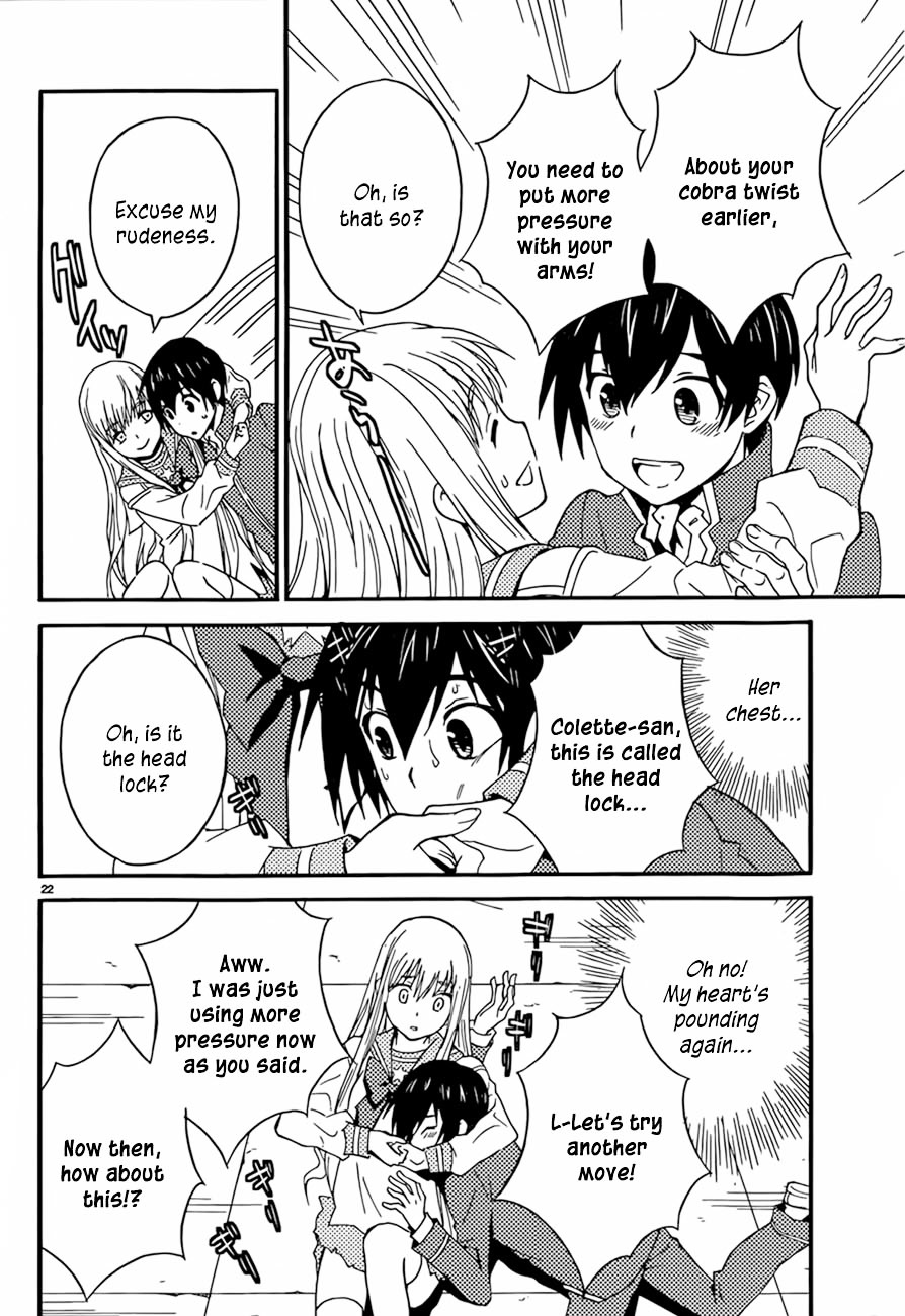 Sakura Sakura (Morishige) Chapter 13 page 23 - Chapter 13 : Hanamizuki