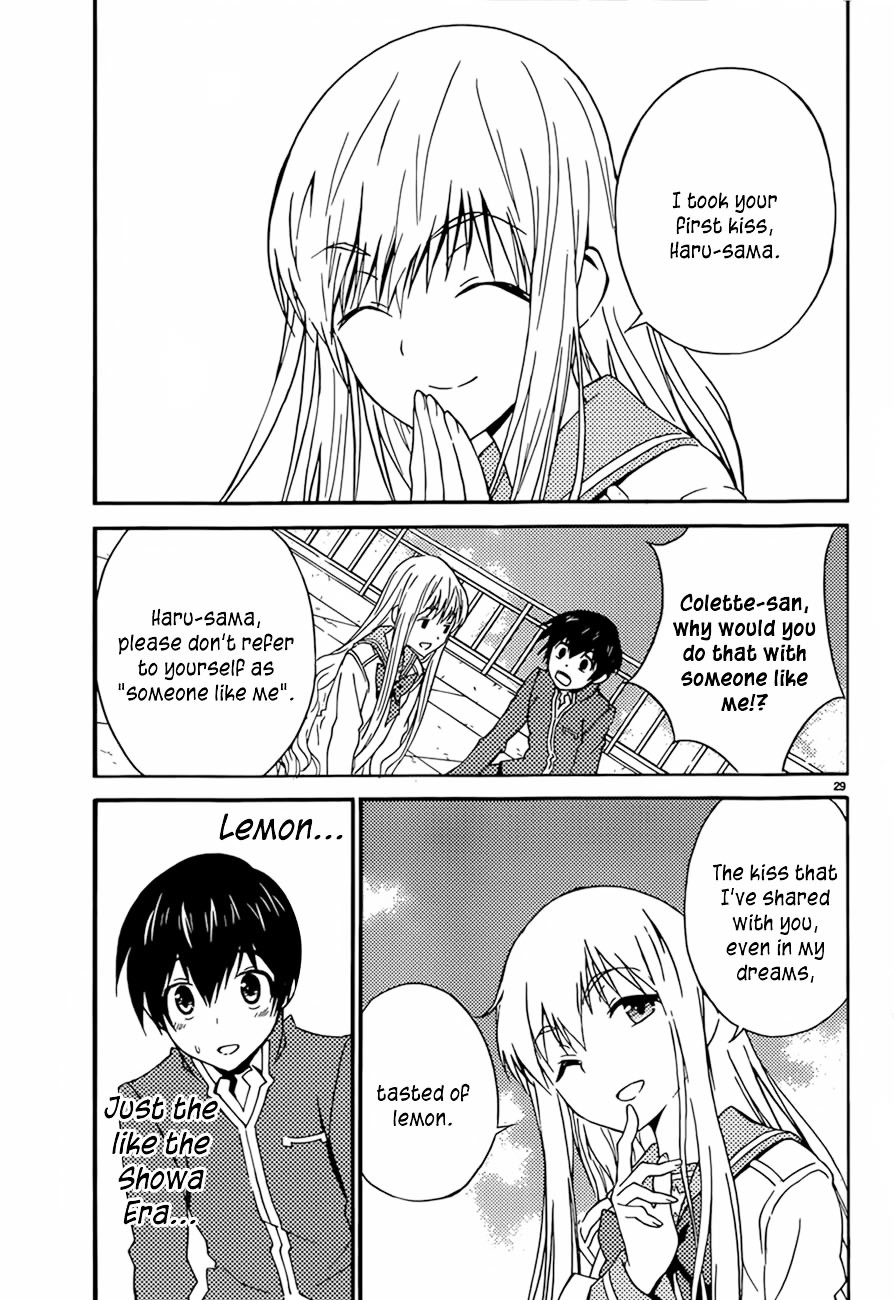Sakura Sakura (Morishige) Chapter 13 page 29 - Chapter 13 : Hanamizuki