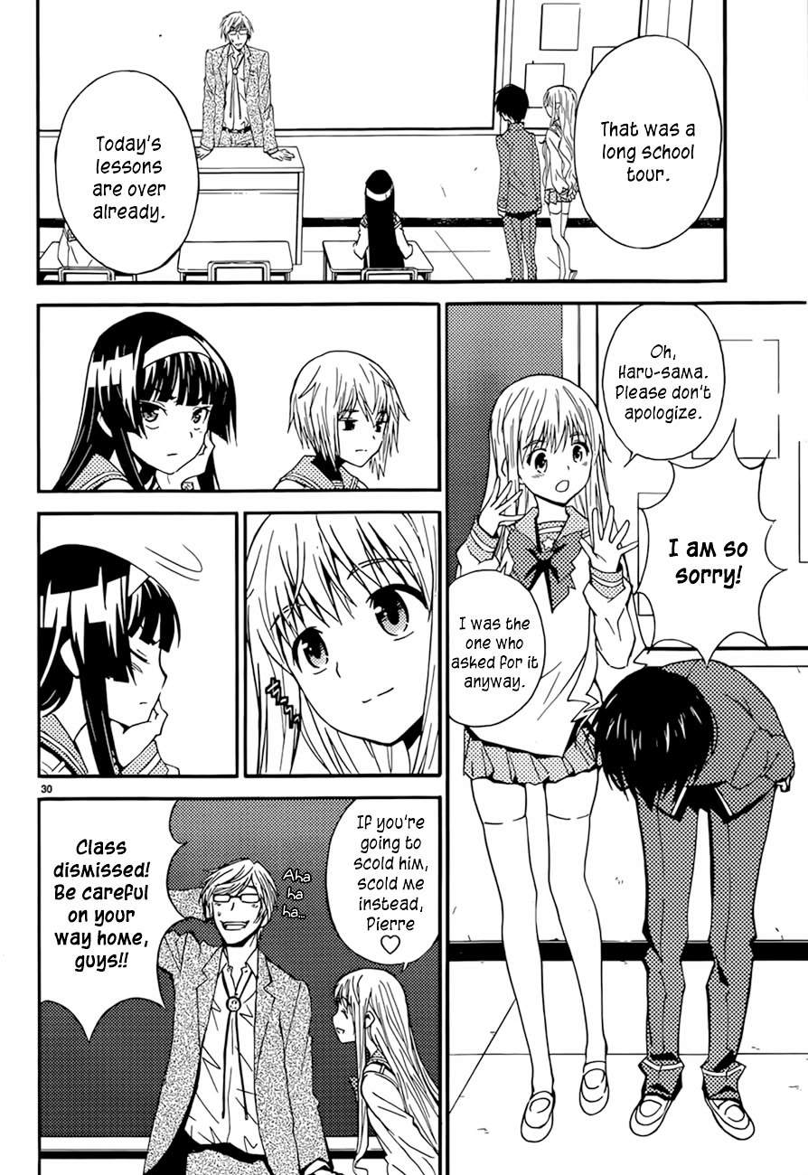 Sakura Sakura (Morishige) Chapter 13 page 30 - Chapter 13 : Hanamizuki