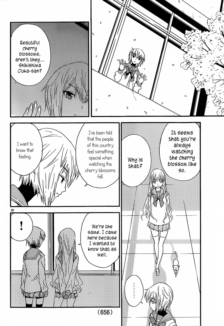 Sakura Sakura (Morishige) Chapter 13 page 32 - Chapter 13 : Hanamizuki