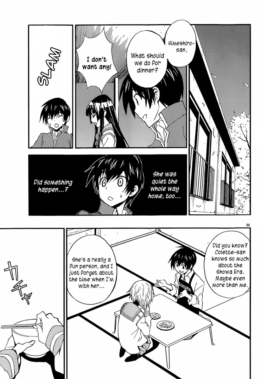 Sakura Sakura (Morishige) Chapter 13 page 35 - Chapter 13 : Hanamizuki