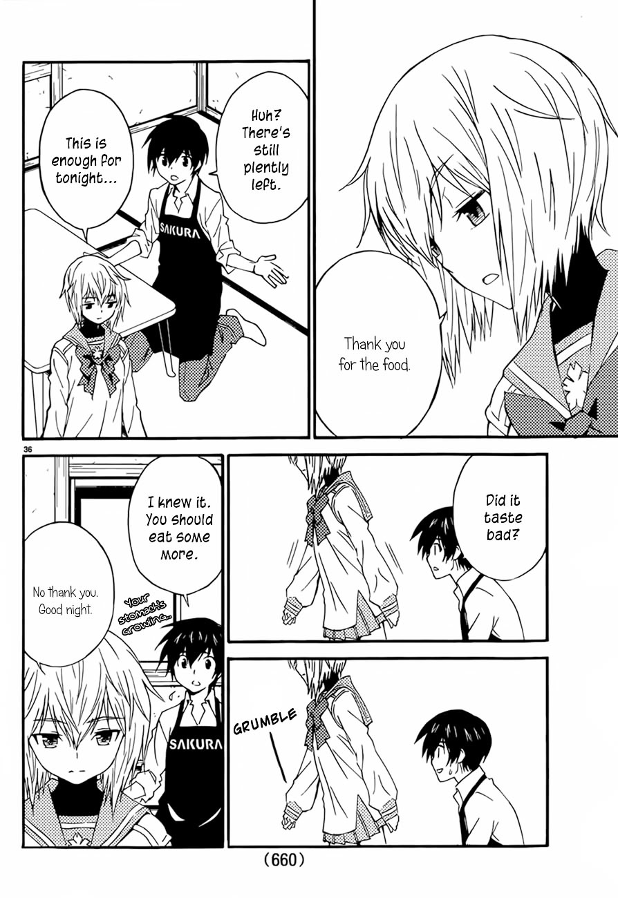 Sakura Sakura (Morishige) Chapter 13 page 36 - Chapter 13 : Hanamizuki