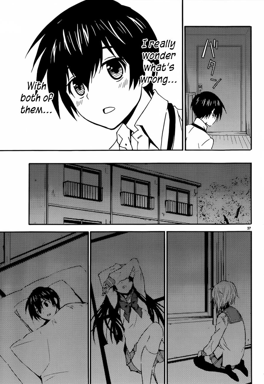 Sakura Sakura (Morishige) Chapter 13 page 37 - Chapter 13 : Hanamizuki