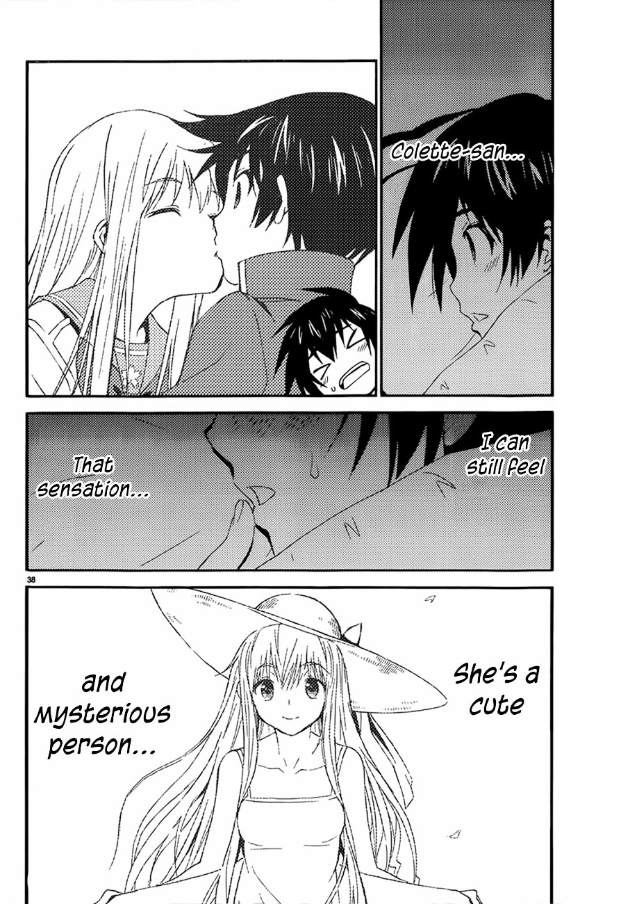 Sakura Sakura (Morishige) Chapter 13 page 38 - Chapter 13 : Hanamizuki