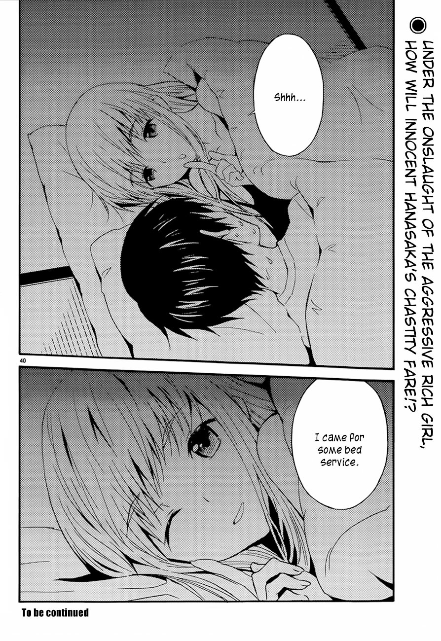 Sakura Sakura (Morishige) Chapter 13 page 40 - Chapter 13 : Hanamizuki
