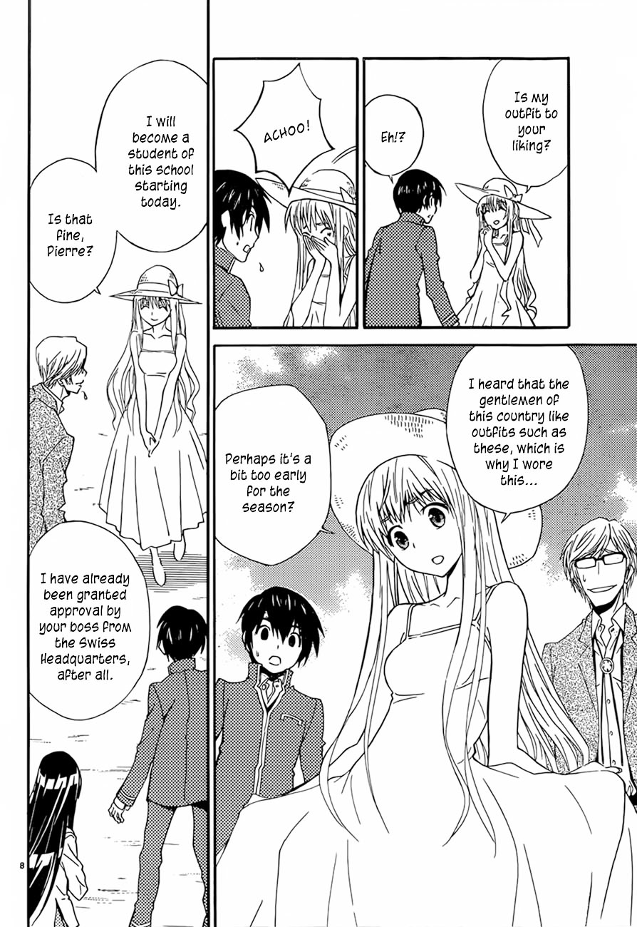 Sakura Sakura (Morishige) Chapter 13 page 9 - Chapter 13 : Hanamizuki