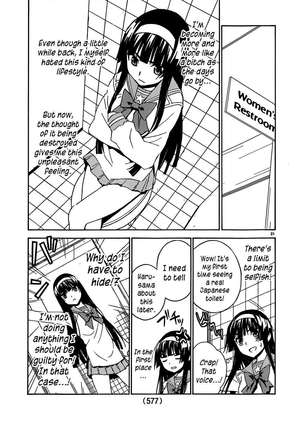 Sakura Sakura (Morishige) Chapter 14 page 22 - Chapter 14 : Hanamizuki (Part Two)