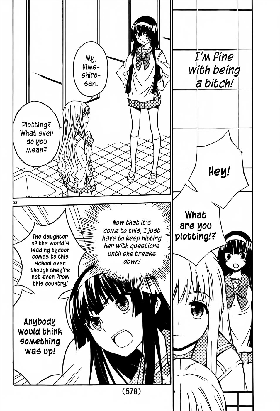 Sakura Sakura (Morishige) Chapter 14 page 23 - Chapter 14 : Hanamizuki (Part Two)