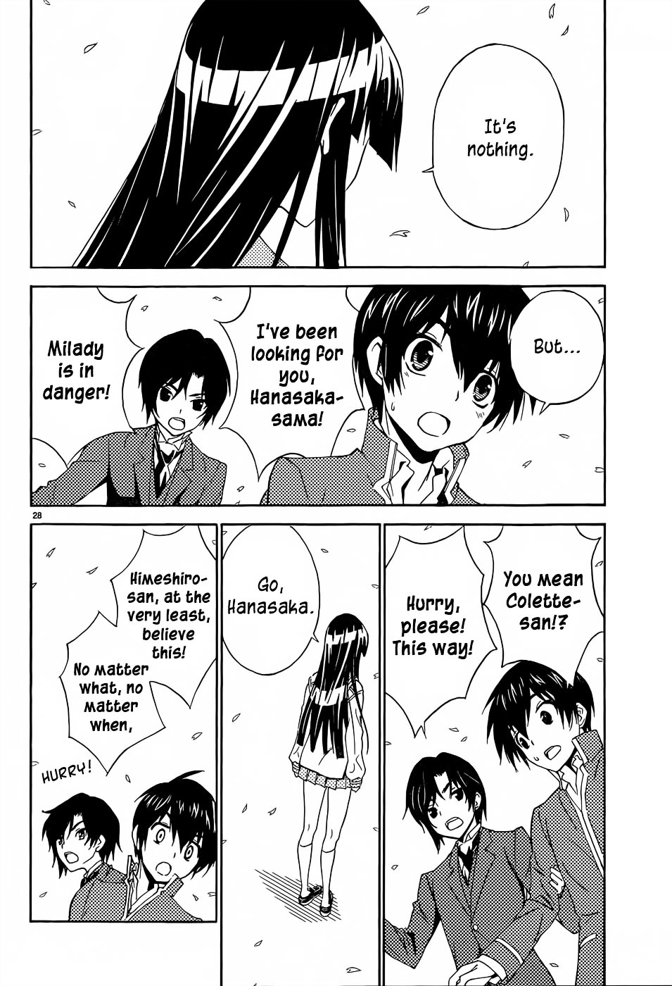 Sakura Sakura (Morishige) Chapter 14 page 29 - Chapter 14 : Hanamizuki (Part Two)
