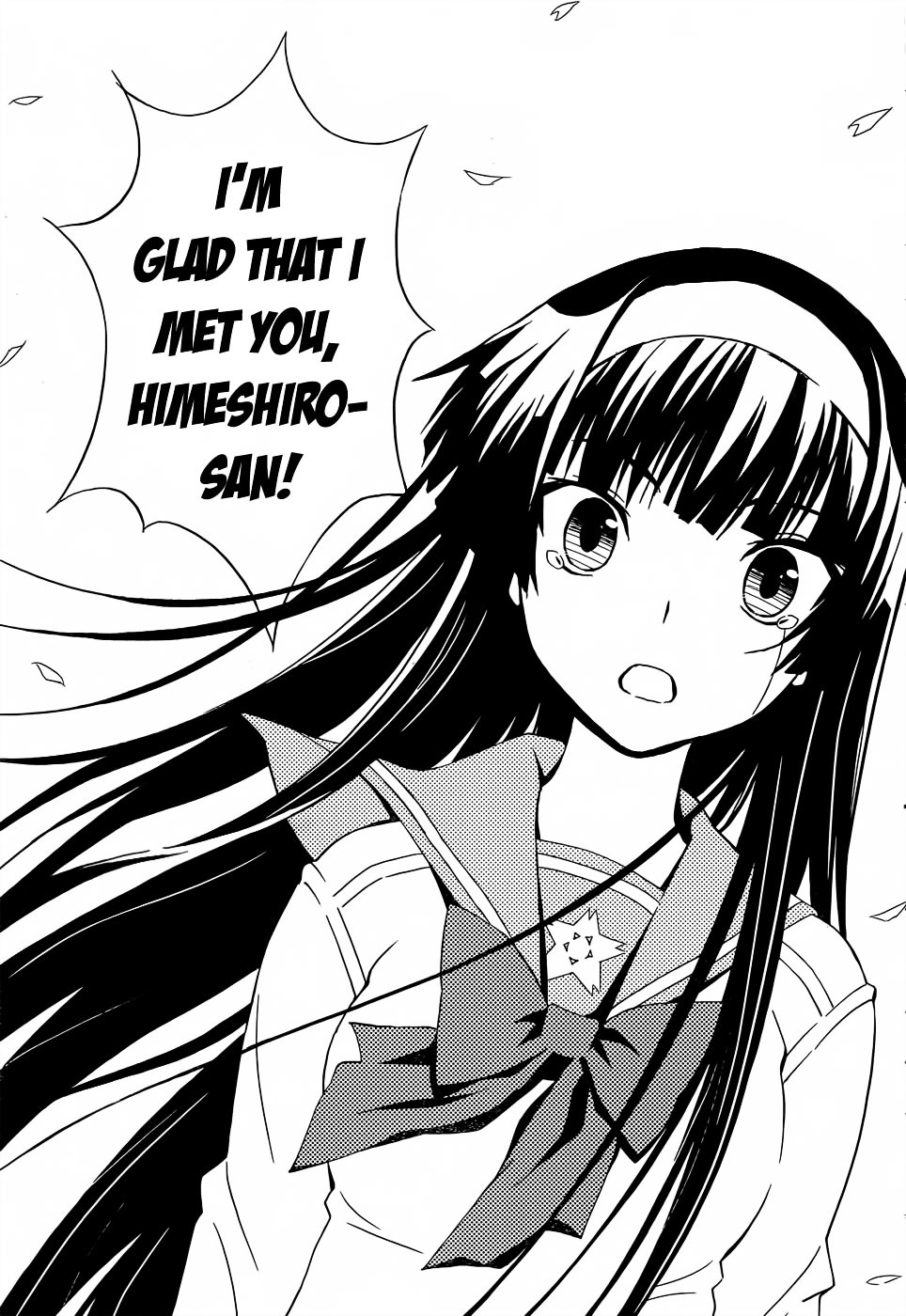 Sakura Sakura (Morishige) Chapter 14 page 30 - Chapter 14 : Hanamizuki (Part Two)