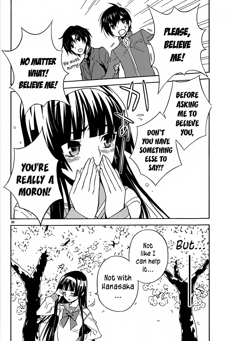 Sakura Sakura (Morishige) Chapter 14 page 31 - Chapter 14 : Hanamizuki (Part Two)