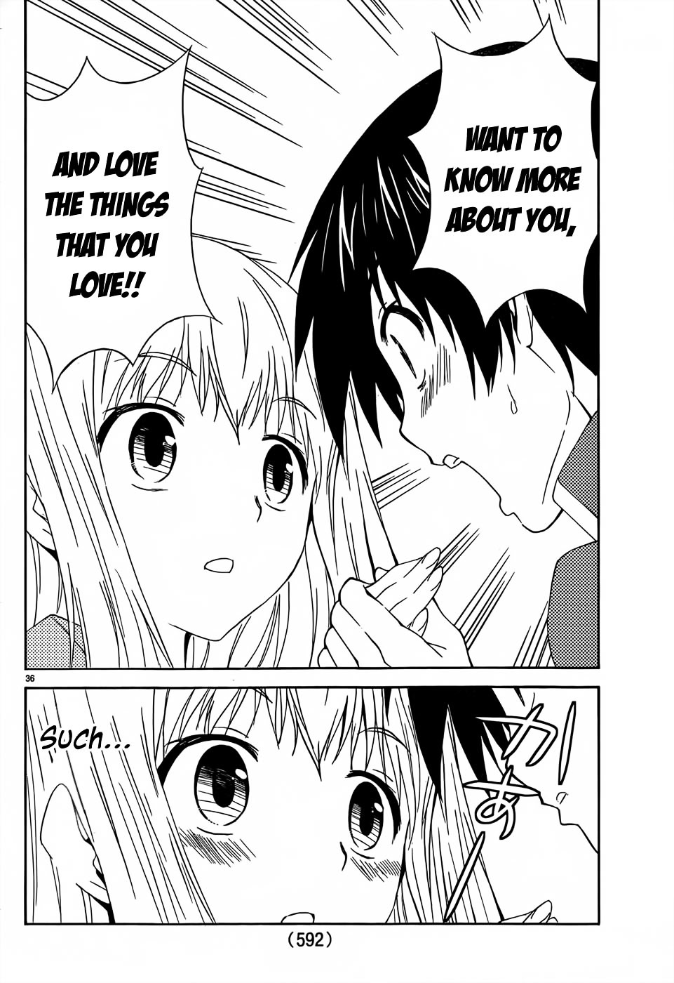 Sakura Sakura (Morishige) Chapter 14 page 37 - Chapter 14 : Hanamizuki (Part Two)