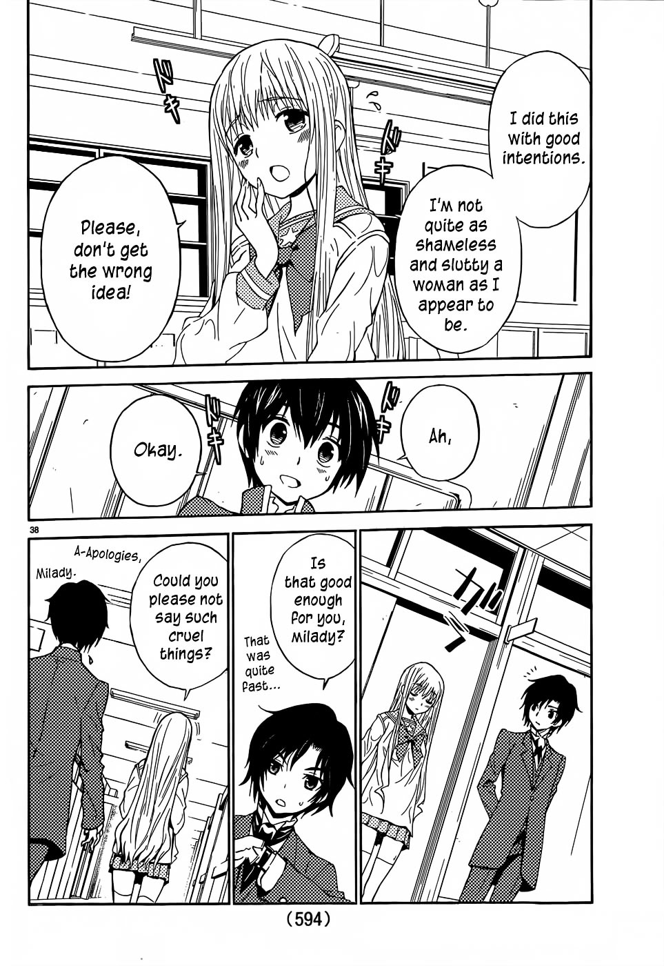 Sakura Sakura (Morishige) Chapter 14 page 39 - Chapter 14 : Hanamizuki (Part Two)