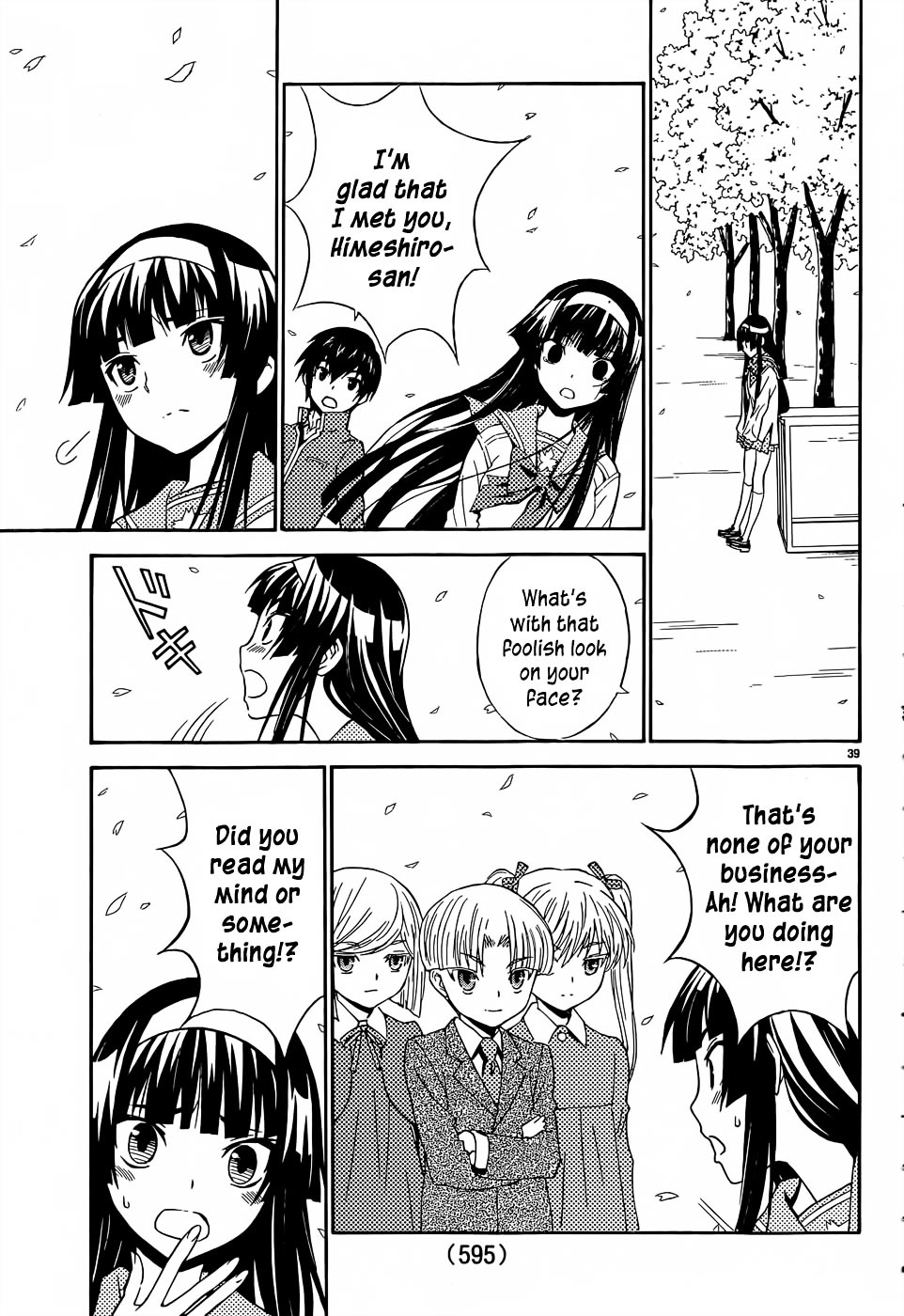 Sakura Sakura (Morishige) Chapter 14 page 40 - Chapter 14 : Hanamizuki (Part Two)
