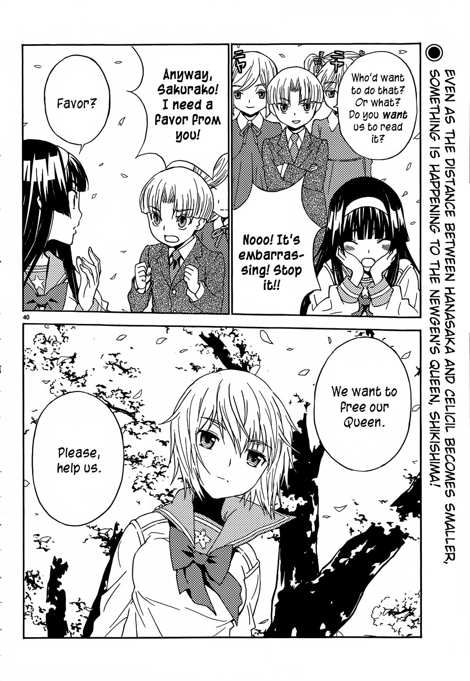 Sakura Sakura (Morishige) Chapter 14 page 41 - Chapter 14 : Hanamizuki (Part Two)
