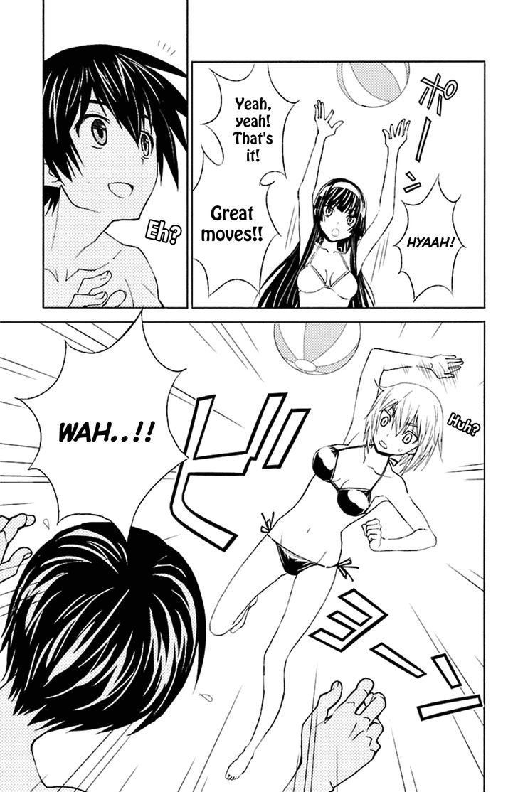 Sakura Sakura (Morishige) Chapter 15 page 16 - Chapter 15 : Everlasting Summer Paradise