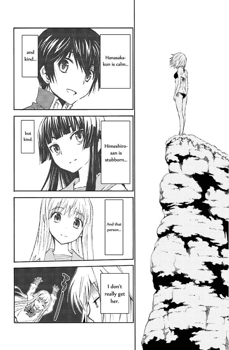 Sakura Sakura (Morishige) Chapter 15 page 29 - Chapter 15 : Everlasting Summer Paradise