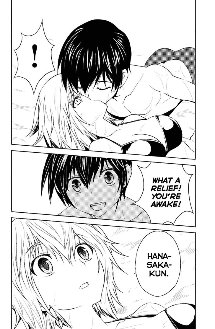Sakura Sakura (Morishige) Chapter 15 page 35 - Chapter 15 : Everlasting Summer Paradise