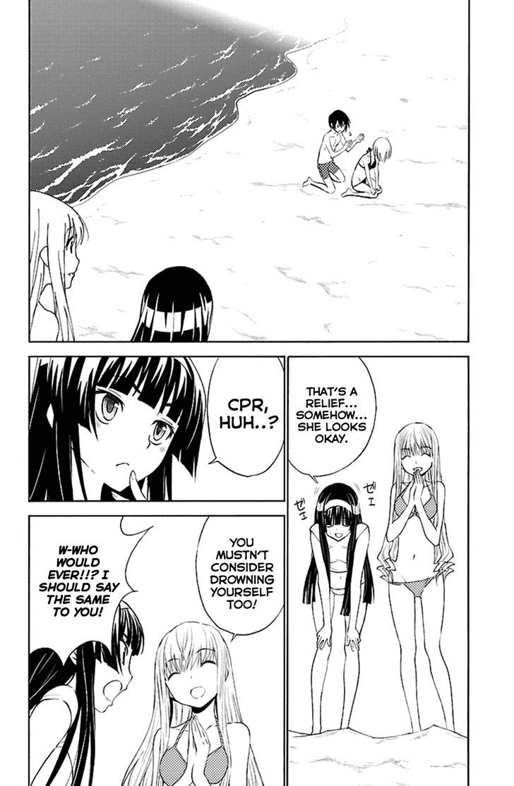 Sakura Sakura (Morishige) Chapter 15 page 37 - Chapter 15 : Everlasting Summer Paradise