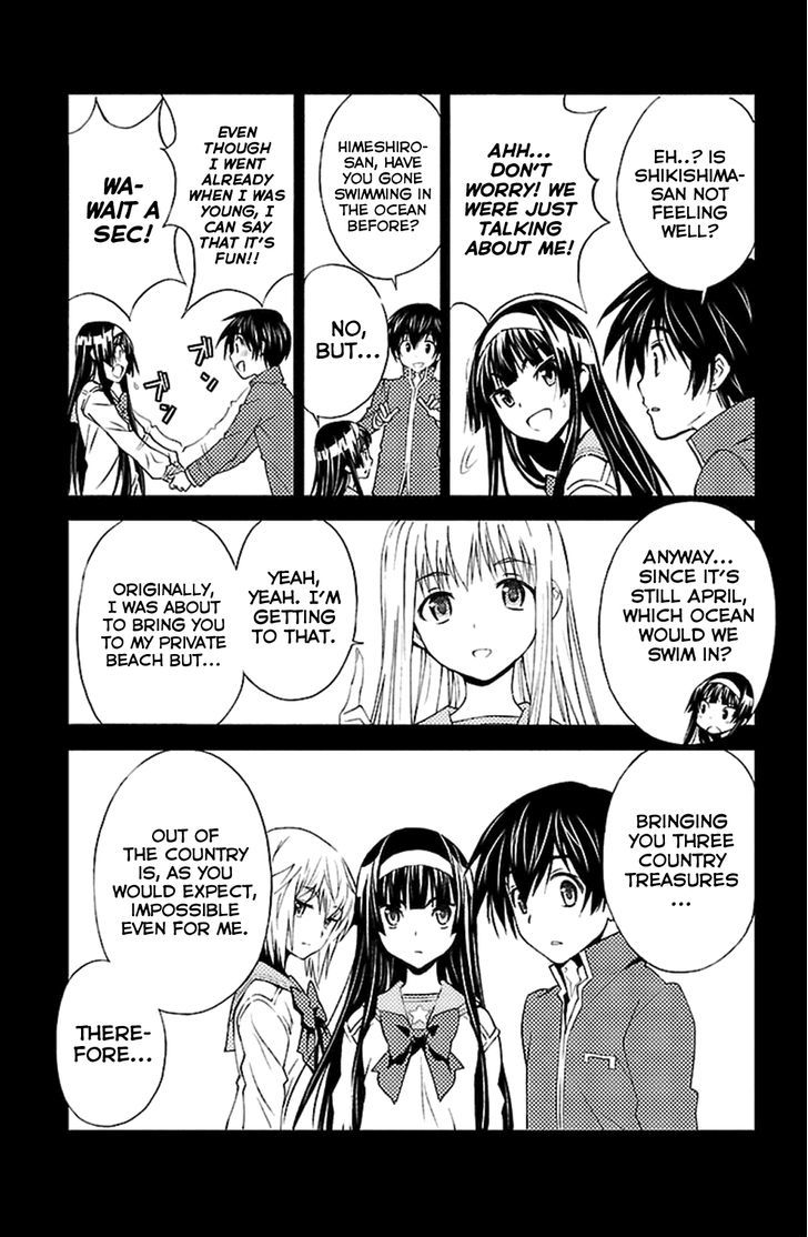 Sakura Sakura (Morishige) Chapter 15 page 6 - Chapter 15 : Everlasting Summer Paradise