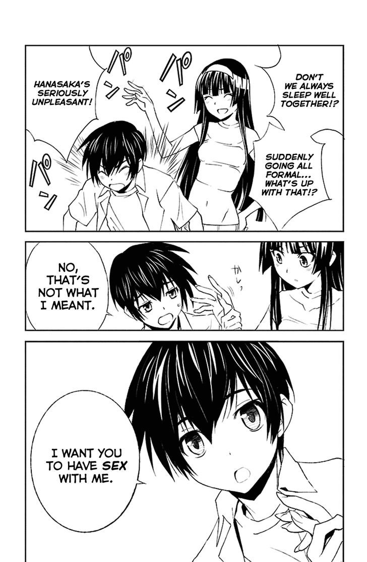 Sakura Sakura (Morishige) Chapter 16 page 31 - Chapter 16 : Heart-Pounding Escape