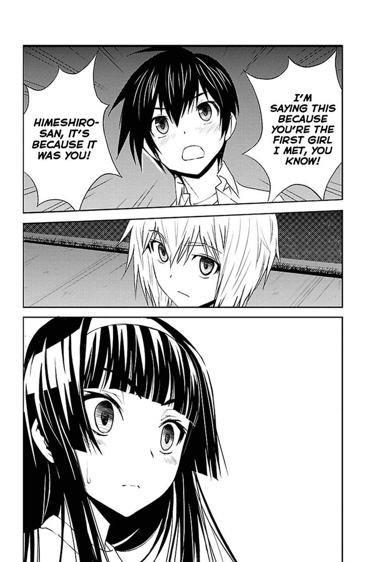 Sakura Sakura (Morishige) Chapter 16 page 34 - Chapter 16 : Heart-Pounding Escape